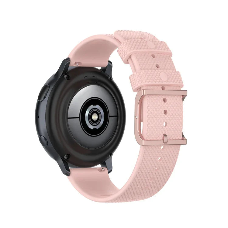 20mm Dot Texture Wrist Strap, For Galaxy Watch Active 3 / Active 2 / Active, For Polar Ignite