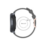 20mm Dot Texture Wrist Strap, For Galaxy Watch Active 3 / Active 2 / Active, For Polar Ignite