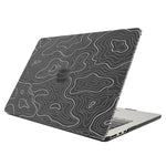 Ốp bảo vệ laptop mờ in họa tiết UV, dành cho MacBook Air 11.6 A1370 / A1465, MacBook Pro 13.3 A1278