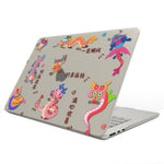 Ốp bảo vệ laptop mờ in họa tiết UV, dành cho MacBook Air 13.3 A1466 / A1369, dành cho MacBook 12 inch A1534