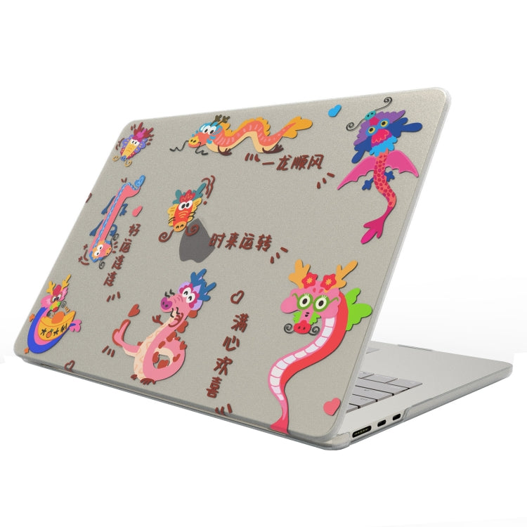 Ốp bảo vệ laptop mờ in họa tiết UV, dành cho MacBook Air 13.3 A1466 / A1369, dành cho MacBook 12 inch A1534