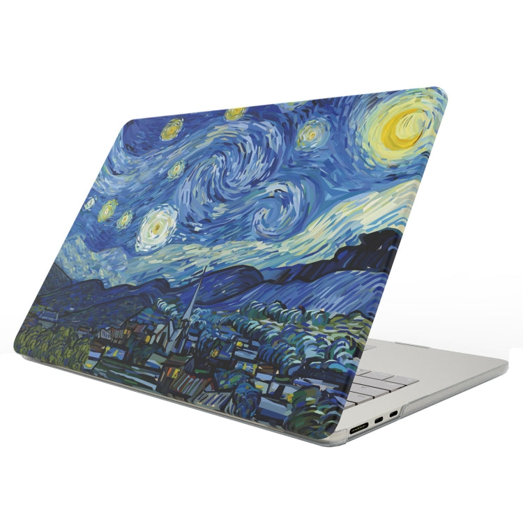 Ốp bảo vệ laptop mờ in họa tiết UV, dành cho MacBook Pro 16.2 A2991 / A2780 / A2485, dành cho MacBook Air 13.3 A1932 / A2179 / A2337