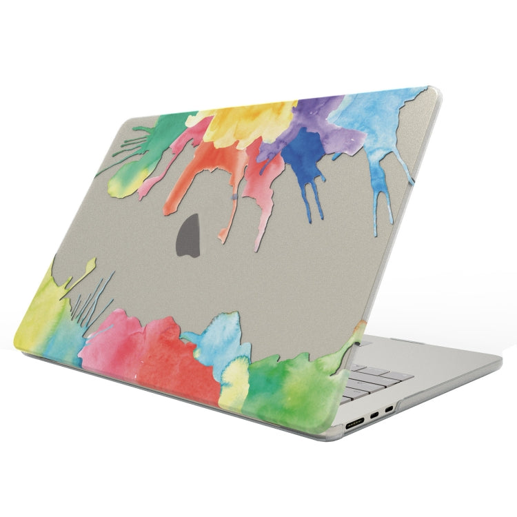 Ốp bảo vệ laptop mờ in họa tiết UV, dành cho MacBook Pro 13.3 Retina A1425 / A1502, dành cho MacBook Pro 15.4 Retina A1398
