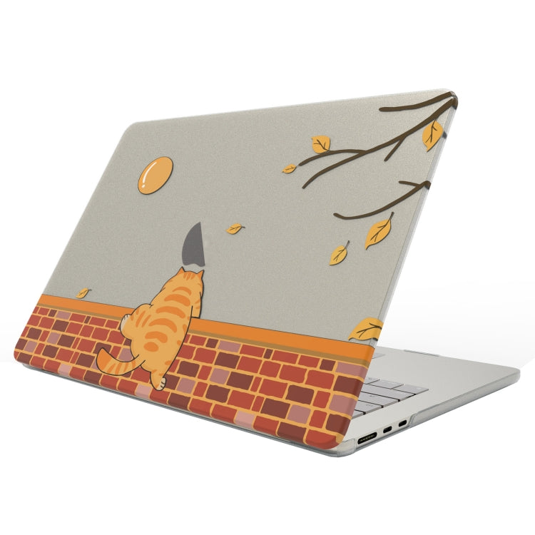 Ốp bảo vệ laptop mờ in họa tiết UV, dành cho MacBook Pro 16 A2141, dành cho MacBook Pro 15.4 A1707 / A1990