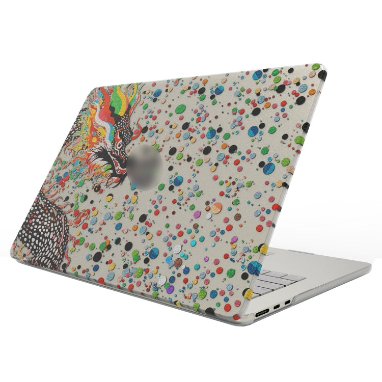 Ốp bảo vệ laptop mờ in họa tiết UV, dành cho MacBook Pro 16 A2141, dành cho MacBook Pro 15.4 A1707 / A1990