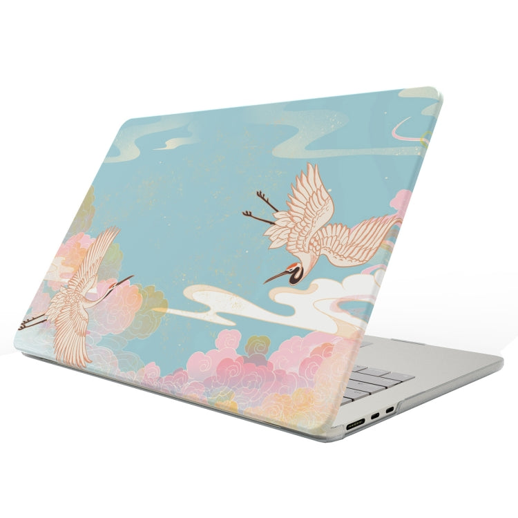 Ốp bảo vệ laptop mờ in họa tiết UV, dành cho MacBook Pro 14.2 A2992/A2918/A2779/A2442, dành cho MacBook Air 15 M2 A2941 / M3 A3114