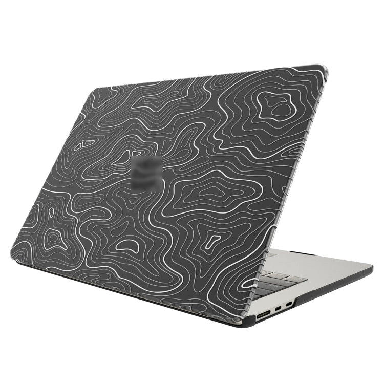 Ốp bảo vệ laptop mờ in họa tiết UV, dành cho MacBook Pro 14.2 A2992/A2918/A2779/A2442, dành cho MacBook Air 15 M2 A2941 / M3 A3114