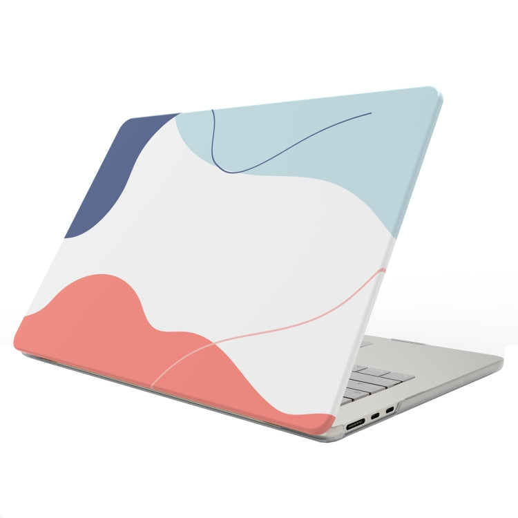 Ốp bảo vệ laptop mờ in họa tiết UV, dành cho MacBook Pro 13.3 Retina A1425 / A1502, dành cho MacBook Pro 15.4 Retina A1398