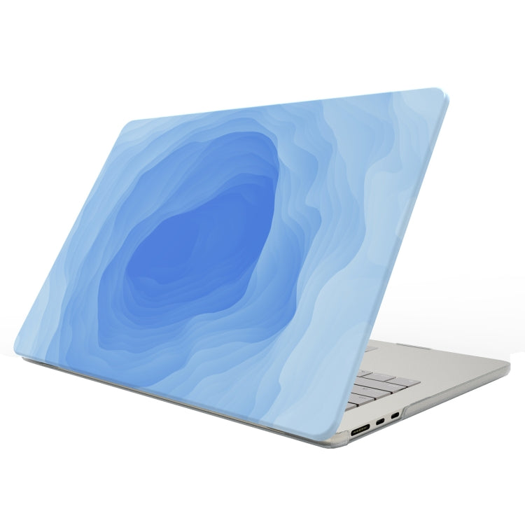 Ốp bảo vệ laptop mờ in họa tiết UV, dành cho MacBook Pro 15.4 A1286
