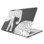 Ốp bảo vệ laptop mờ in họa tiết UV, dành cho MacBook Pro 16 A2141, dành cho MacBook Pro 15.4 A1707 / A1990