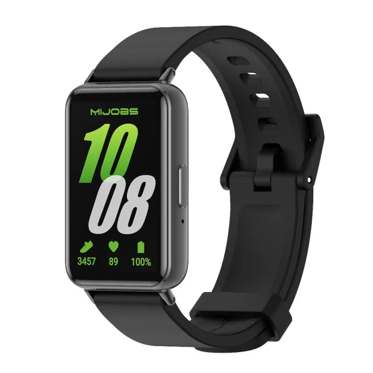 Dây đồng hồ silicone Mijobs, dành cho Samsung Galaxy Fit 3