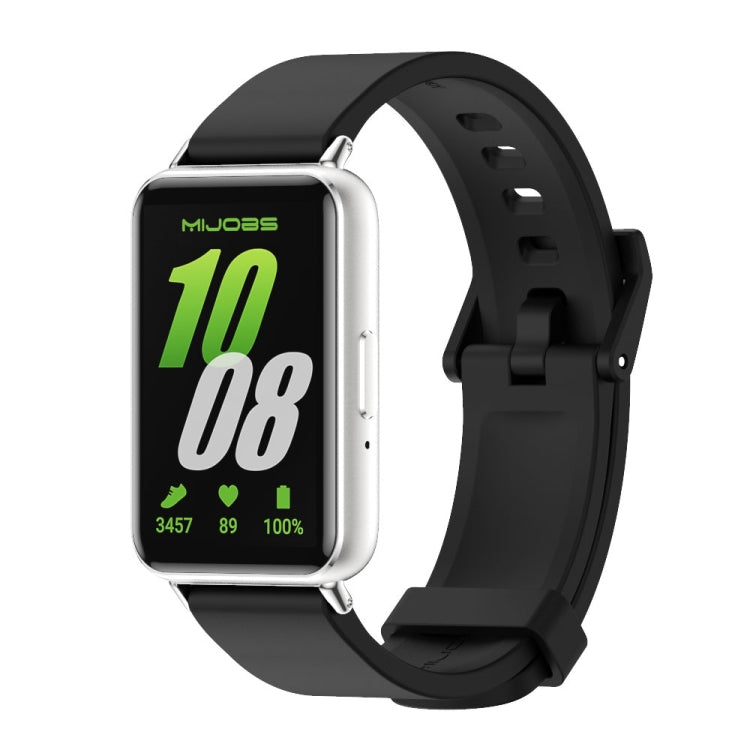 Dây đồng hồ silicone Mijobs, dành cho Samsung Galaxy Fit 3