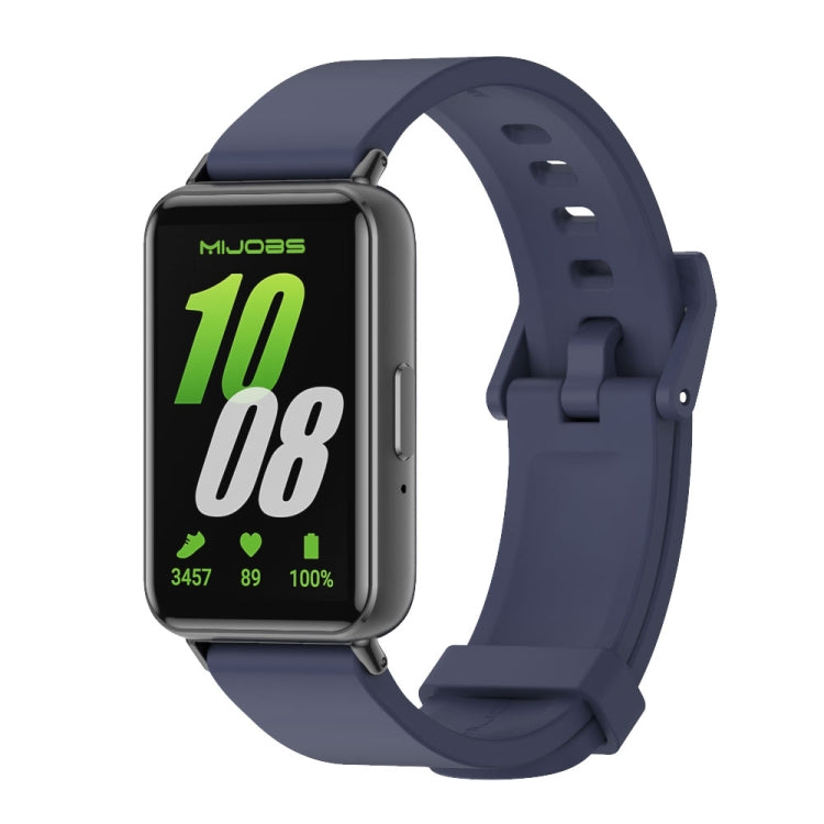 Dây đồng hồ silicone Mijobs, dành cho Samsung Galaxy Fit 3
