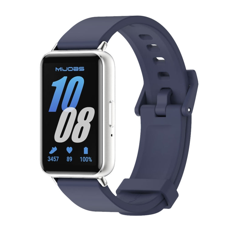 Dây đồng hồ silicone Mijobs, dành cho Samsung Galaxy Fit 3