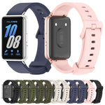 Dây đồng hồ silicone Mijobs, dành cho Samsung Galaxy Fit 3