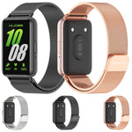 Mijobs Milan Magnetic Metal Watch Band, For Samsung Galaxy Fit 3