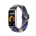 xDfind Magnetic Buckle Nylon Braid Watch Band, For Huawei Band 10 / 9 / 8