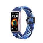 xDfind Magnetic Buckle Nylon Braid Watch Band, For Huawei Band 10 / 9 / 8