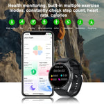 Đồng hồ thông minh GTS4/LT09 1.5 inch IP67 theo dõi thể dục sức khỏe Hỗ trợ gọi Bluetooth / Ngủ / Oxy trong máu / Nhịp tim, Dây silicone, Dây thép