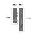 22mm Dot Texture Wrist Strap, For Polar Grit X / Vantage M, For Ticwatch Pro 2020 / Ticwatch GTX, For Samsung Galaxy Watch3 45mm / Galaxy Watch 46mm