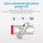JNN Q7 Máy ghi âm giọng nói mini di động màn hình OLED, 4GB, 8GB, 16GB, 32GB