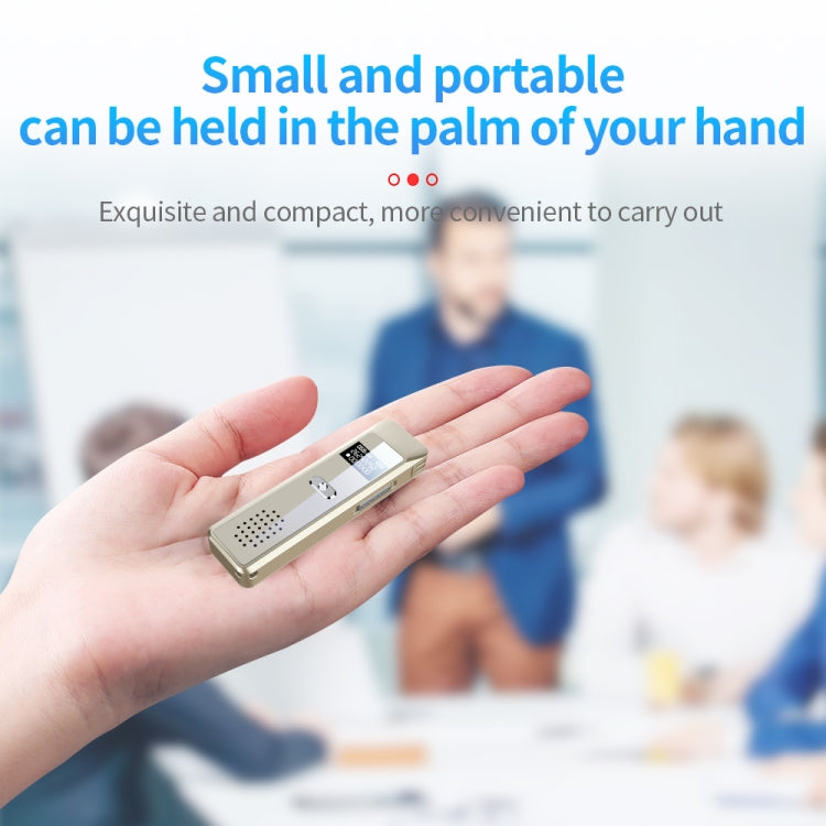 JNN Q7 Máy ghi âm giọng nói mini di động màn hình OLED, 4GB, 8GB, 16GB, 32GB