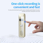 JNN Q7 Máy ghi âm giọng nói mini di động màn hình OLED, 4GB, 8GB, 16GB, 32GB