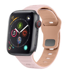 Dây đồng hồ silicone khóa ngược họa tiết sóng, dành cho Apple Watch Series 4 44mm, dành cho Apple Watch Series 4 40mm, dành cho Apple Watch Series 3 38mm, dành cho Apple Watch Series 3 42mm