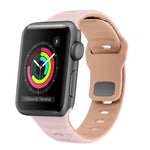 Dây đồng hồ silicone khóa ngược họa tiết sóng, dành cho Apple Watch Series 4 44mm, dành cho Apple Watch Series 4 40mm, dành cho Apple Watch Series 3 38mm, dành cho Apple Watch Series 3 42mm
