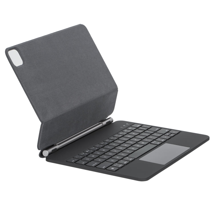 Vỏ máy tính bảng da bàn phím Bluetooth có bàn di chuột, dành cho iPad Air 11 2025 / 2024 / Pro 11 2022