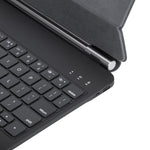 Vỏ máy tính bảng da bàn phím Bluetooth có bàn di chuột, dành cho iPad Air 11 2025 / 2024 / Pro 11 2022