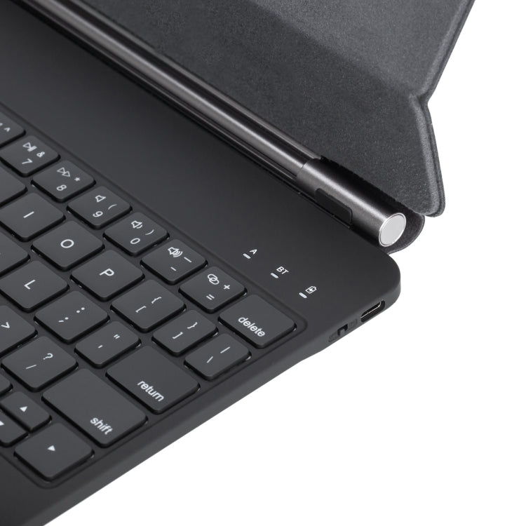 Vỏ máy tính bảng da bàn phím Bluetooth có bàn di chuột, dành cho iPad Air 11 2025 / 2024 / Pro 11 2022