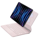 Vỏ máy tính bảng da bàn phím Bluetooth có bàn di chuột, dành cho iPad Air 11 2025 / 2024 / Pro 11 2022