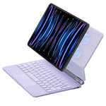 Vỏ máy tính bảng da bàn phím Bluetooth có bàn di chuột, dành cho iPad Air 11 2025 / 2024 / Pro 11 2022