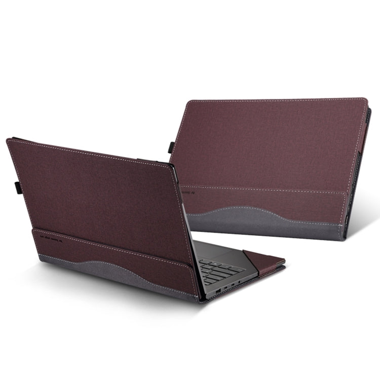 Bao da chống sốc cho laptop, dành cho HP Pavilion Book Pro 16 inch 16-ab, HP OmniBook 7 Laptop 16-az / 16t-az, HP OmniBook 7 17.3 inch 17-dc, HP OmniBook 7 Flip 16 inch 16-au, HP EliteBook 860 / 865 G11 16 inch