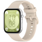 Colorful Buckle Silicone Sports Watch Band, For Huawei Watch Fit3