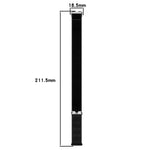 Nylon Loop Hook and Loop Fastener Watch Band, For Huawei Band 10 / 9 / 8