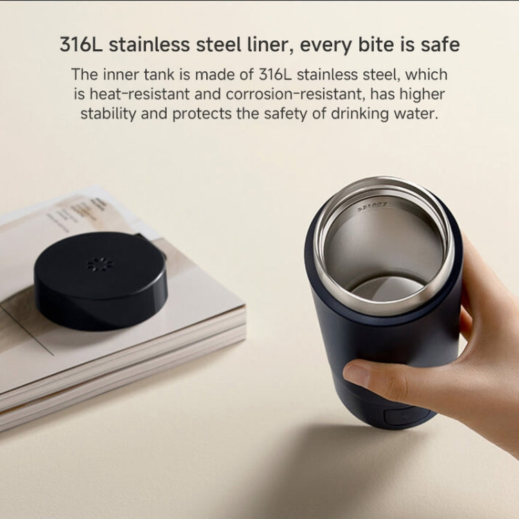 Cốc sưởi điện thông minh di động Xiaomi Mijia 2, phích cắm Mỹ