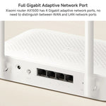 Bộ khuếch đại tín hiệu độc lập 4 kênh Xiaomi AX1500 Router WiFi 6 băng tần kép, phích cắm Mỹ, AX1500