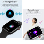 Đồng hồ thông minh thể thao WS11 MAX 2.2 inch, Hỗ trợ gọi Bluetooth / Ngủ / Oxy trong máu / Nhịp tim / Huyết áp