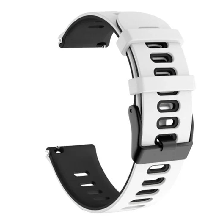 Dây đeo cổ tay silicone cho Huawei Watch GT2e 42mm / Samsung Galaxy Watch Active 2, 20mm, 22mm