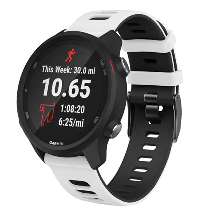 Dây đeo cổ tay silicone cho Huawei Watch GT2e 42mm / Samsung Galaxy Watch Active 2, 20mm, 22mm