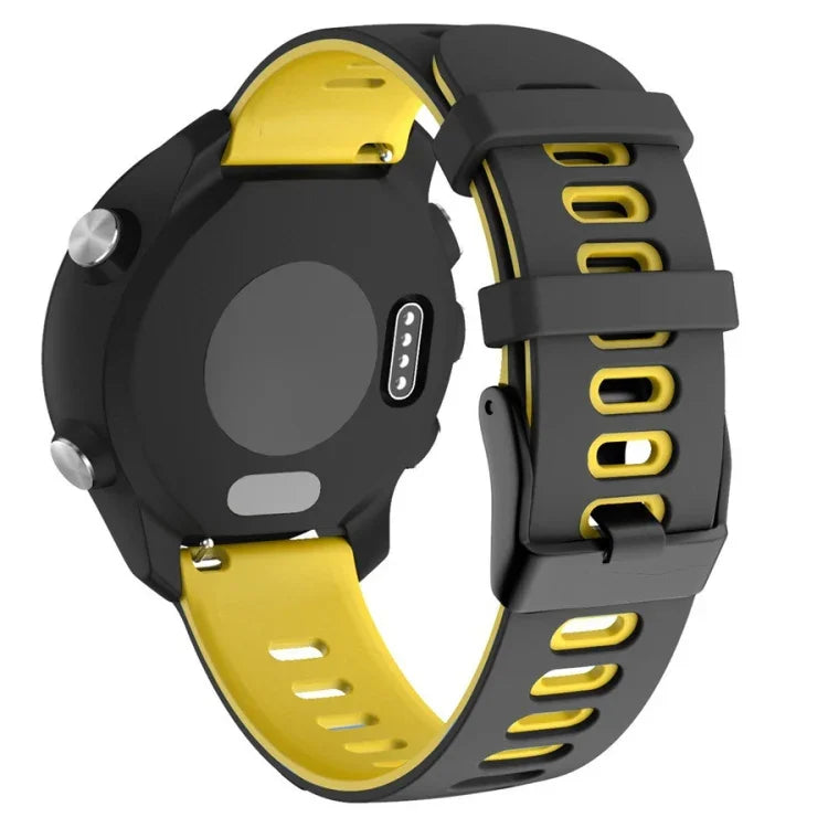 Dây đeo cổ tay silicone cho Huawei Watch GT2e 42mm / Samsung Galaxy Watch Active 2, 20mm, 22mm