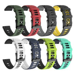 Dây đeo cổ tay silicone cho Huawei Watch GT2e 42mm / Samsung Galaxy Watch Active 2, 20mm, 22mm