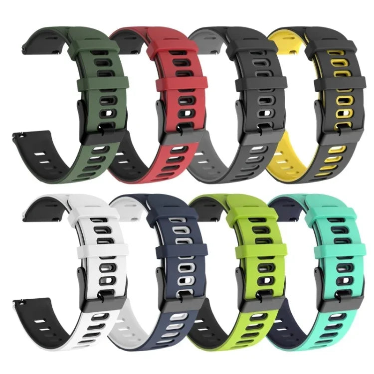 Dây đeo cổ tay silicone cho Huawei Watch GT2e 42mm / Samsung Galaxy Watch Active 2, 20mm, 22mm