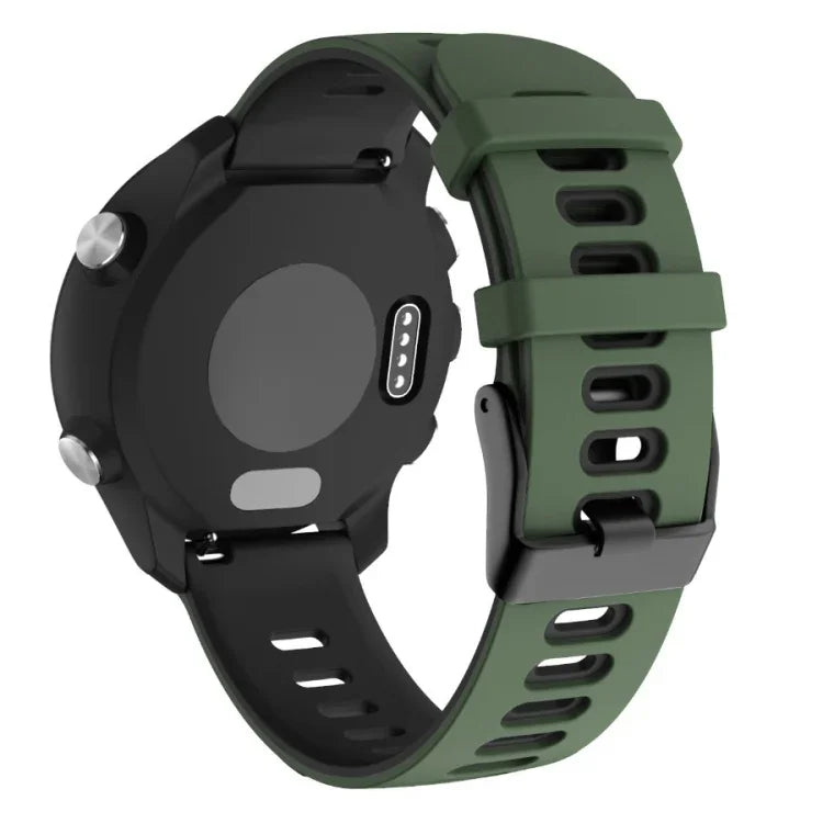 Dây đeo cổ tay silicone cho Huawei Watch GT2e 42mm / Samsung Galaxy Watch Active 2, 20mm, 22mm