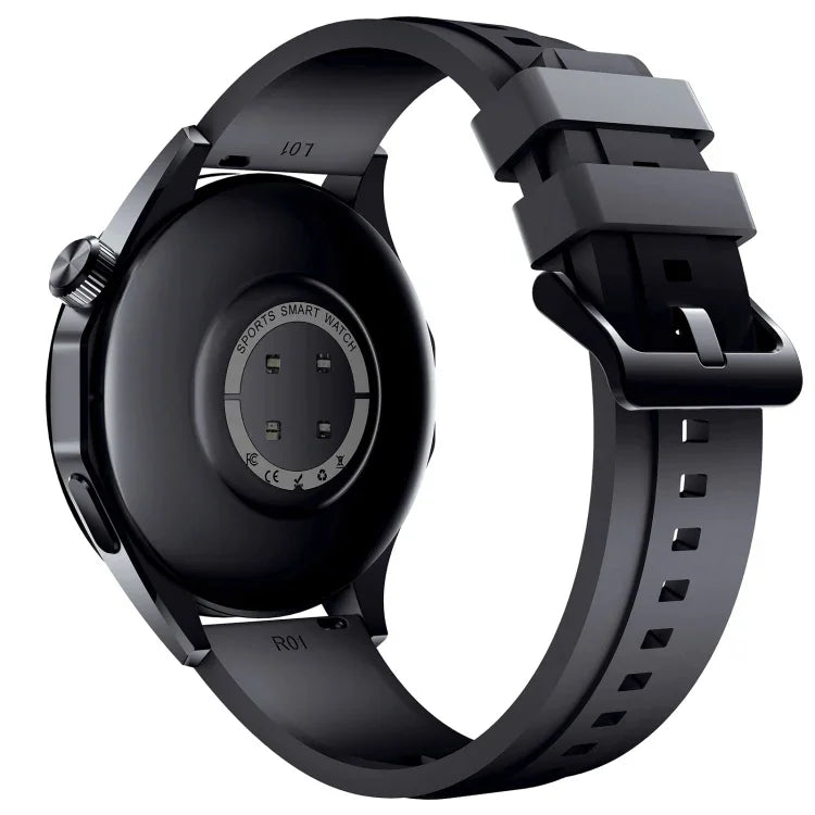 Đồng hồ thông minh thể thao WS-26 1.52 inch IP67, Hỗ trợ gọi Bluetooth / Ngủ / Oxy trong máu / Nhịp tim / Huyết áp, Dây silicone, Dây thép, Dây da