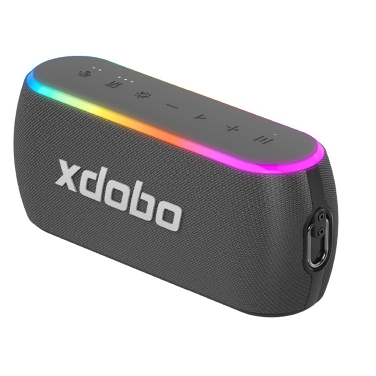 Loa không dây Xdobo X8 III BT5.3 IPX7 với đèn RGB, hỗ trợ Bluetooth/Thẻ TF/USB/AUX, X8 III