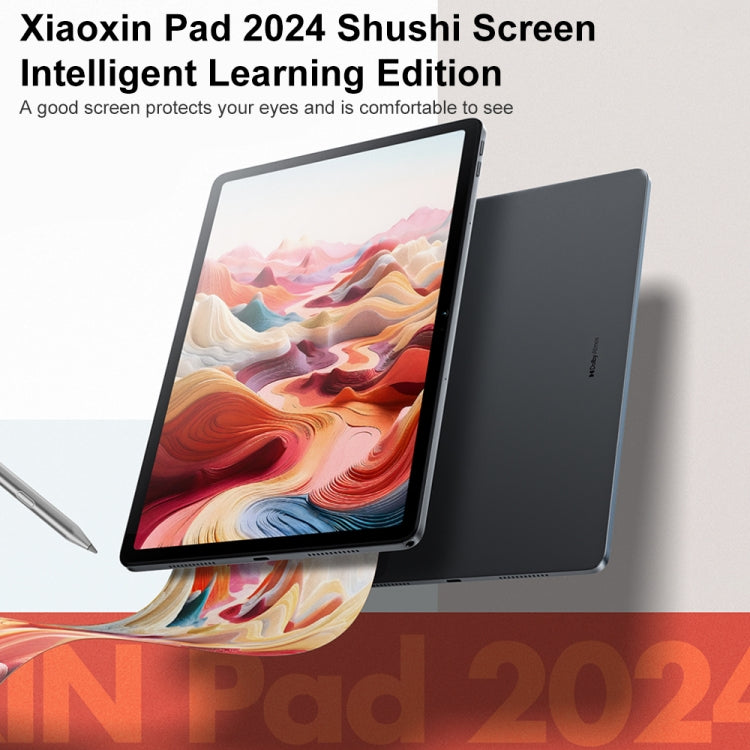 Máy tính bảng Lenovo Xiaoxin Pad 2024 màn hình giống giấy phiên bản học tập 11 inch WiFi, Android 13, Qualcomm Snapdragon 685 Octa Core, hỗ trợ nhận diện khuôn mặt, phiên bản học tập