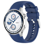 Vertical Texture Silicone Watch Band, For OPPO Watch X2